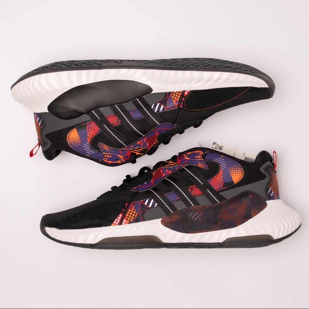 Adidas Originals Hi-Tail CNY 2020 White Black Red H69047 Men’s Size 9.5 - Picture 5 of 8